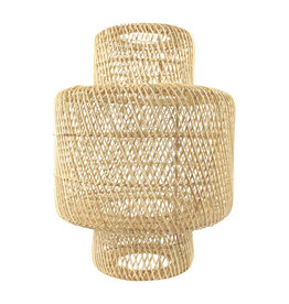 Rotan hanglamp XL