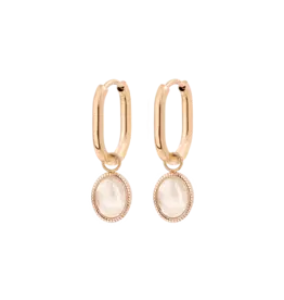 Oorringen blush