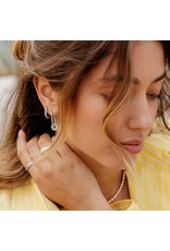 Oorringen lua zilver