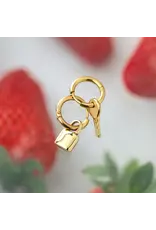 Oorringen lock/key