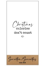 Servetten Christmas calories