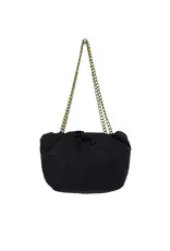 Tas gevlochten zwart