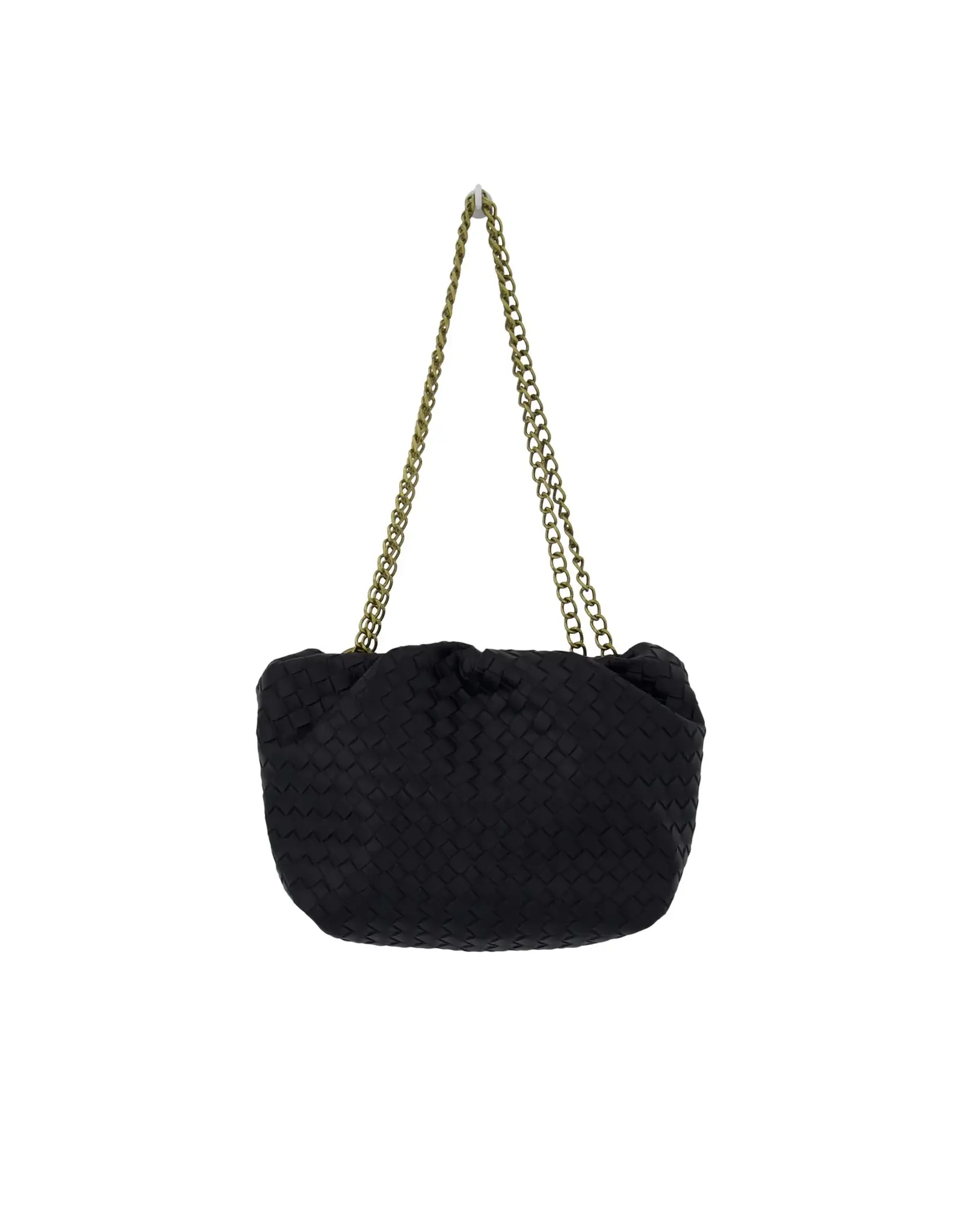 Tas gevlochten zwart