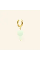 Oorringen bubble mint