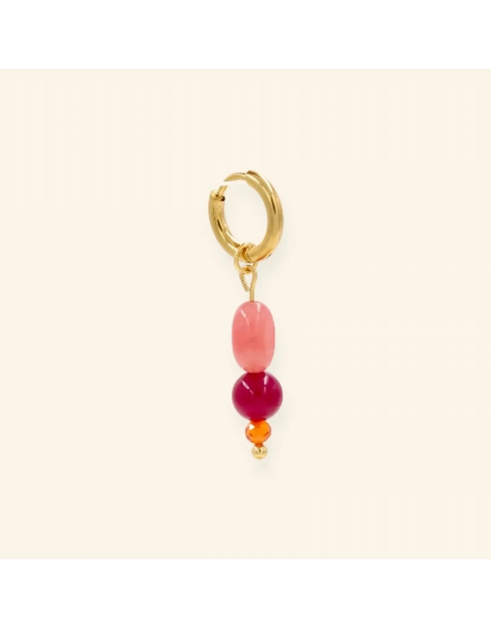 Oorringen triple gem