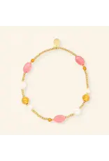 Armband autumn rose