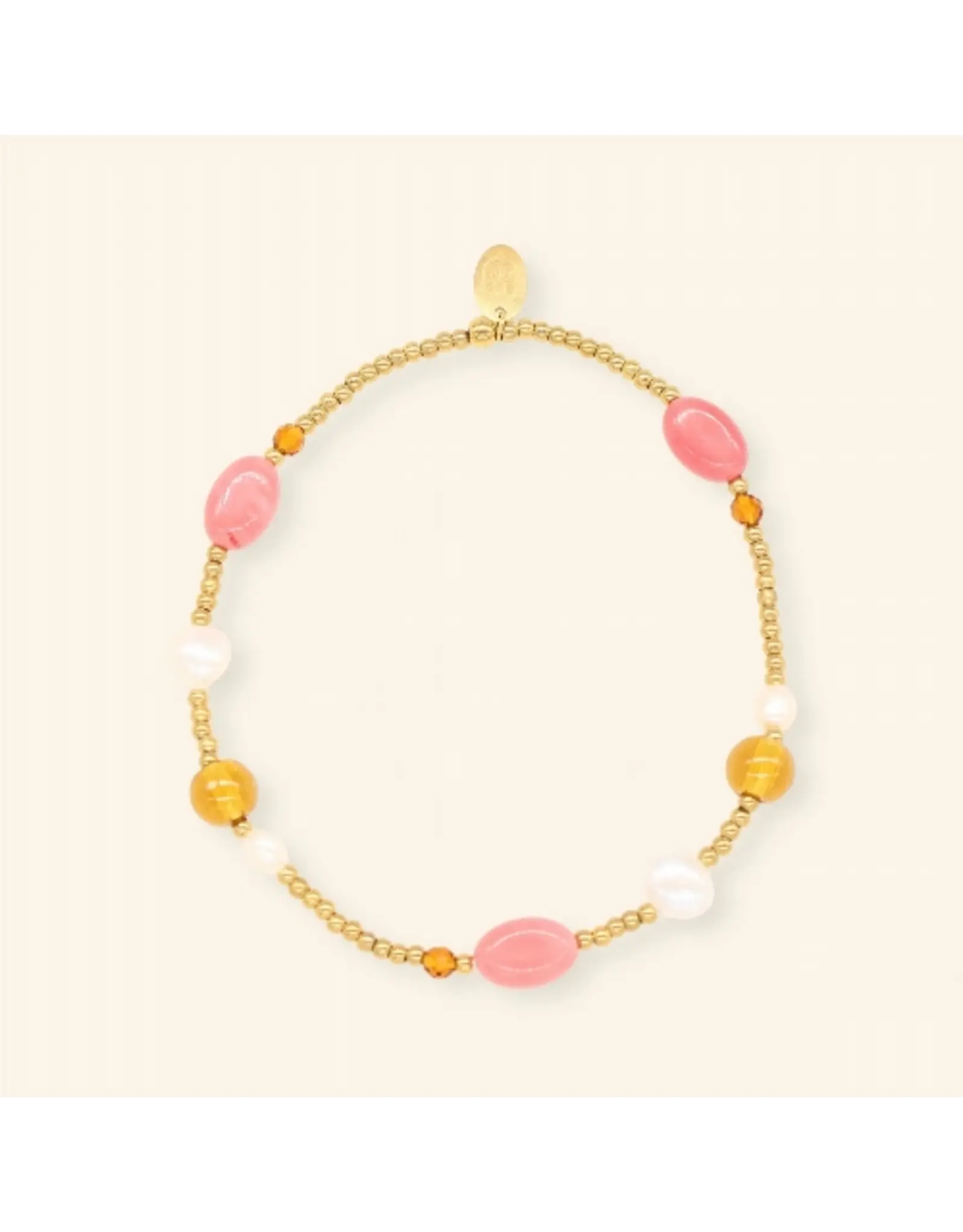 Armband autumn rose
