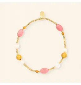 Armband autumn rose
