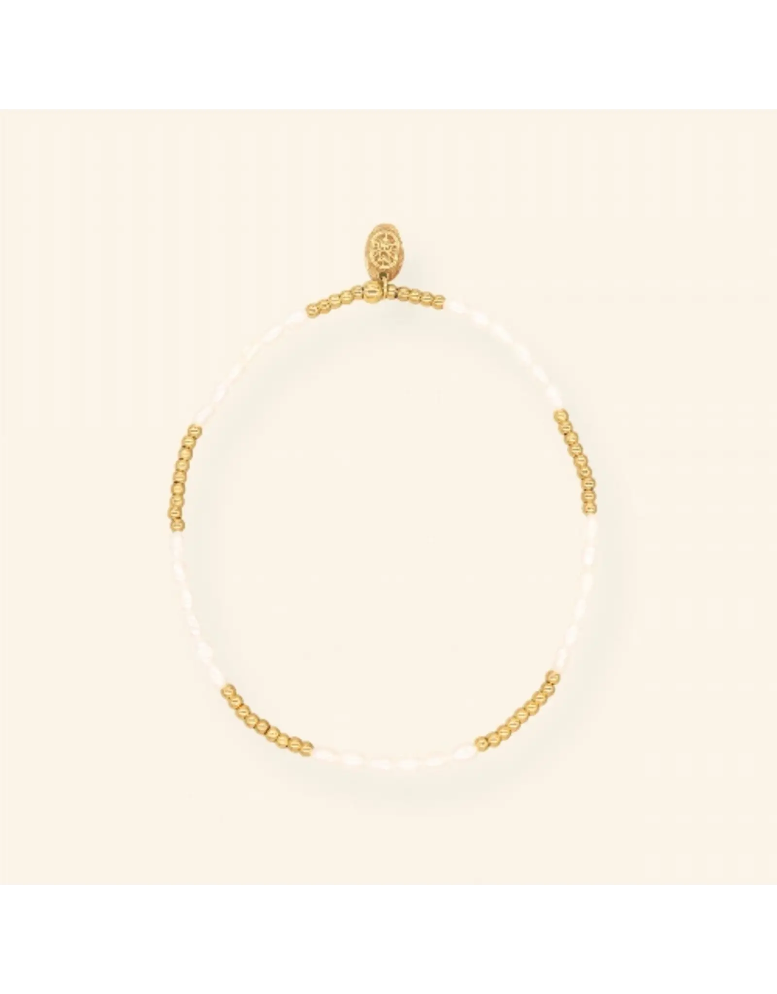 Armband mini pearls