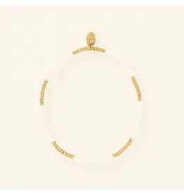 Armband mini pearls