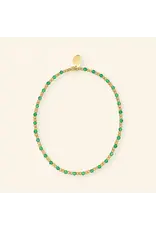 Armband mini emerald