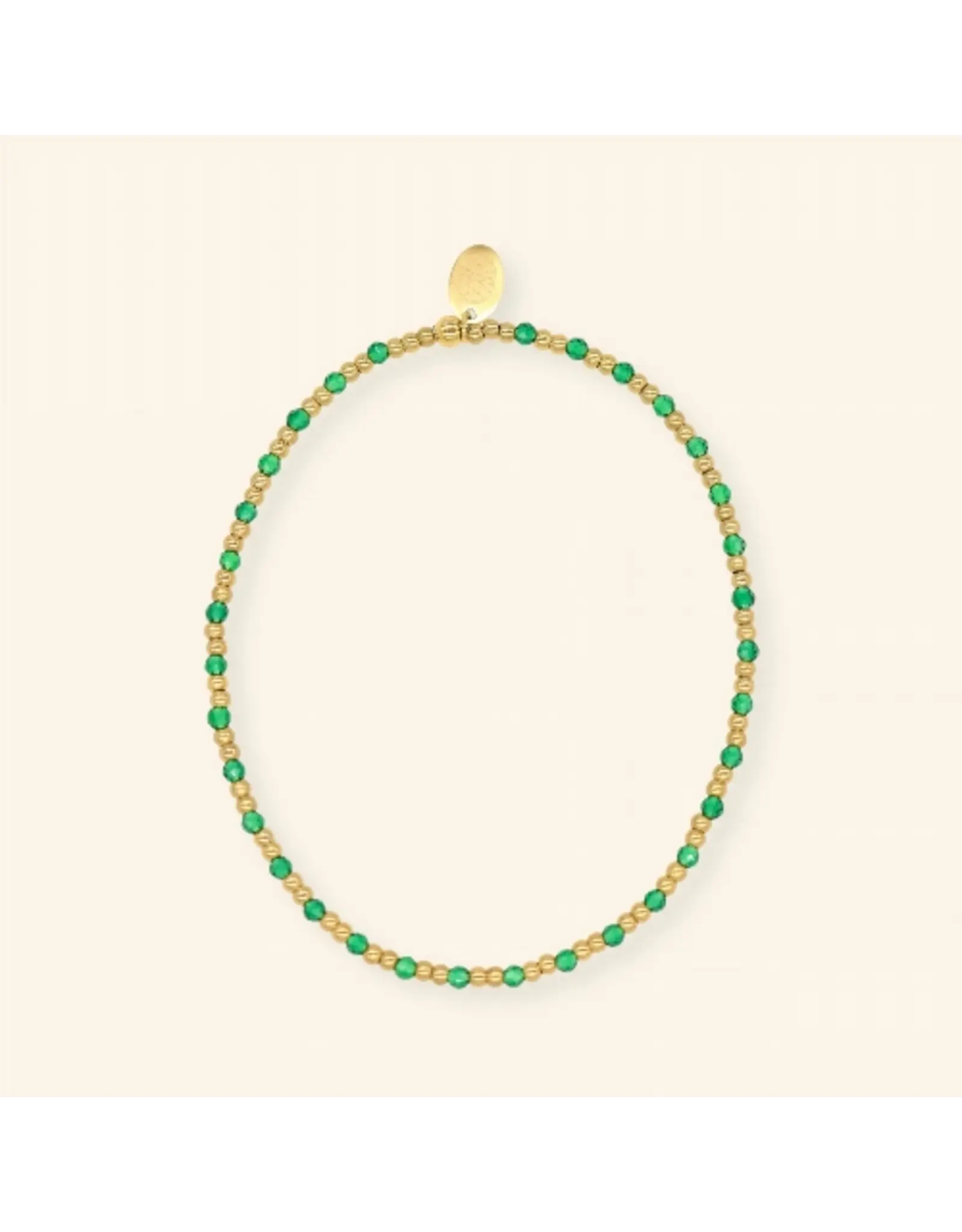 Armband mini emerald