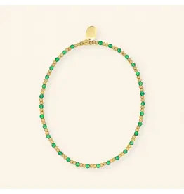 Armband mini emerald