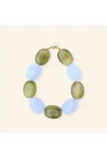 Armband funky forest
