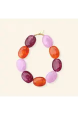 Armband wild violet