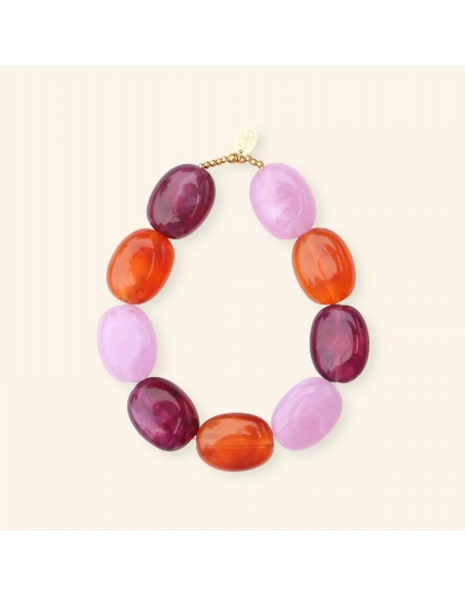 Armband wild violet
