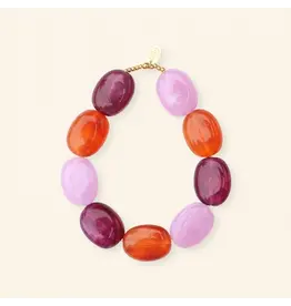 Armband wild violet
