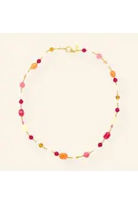 Ketting glowing gems