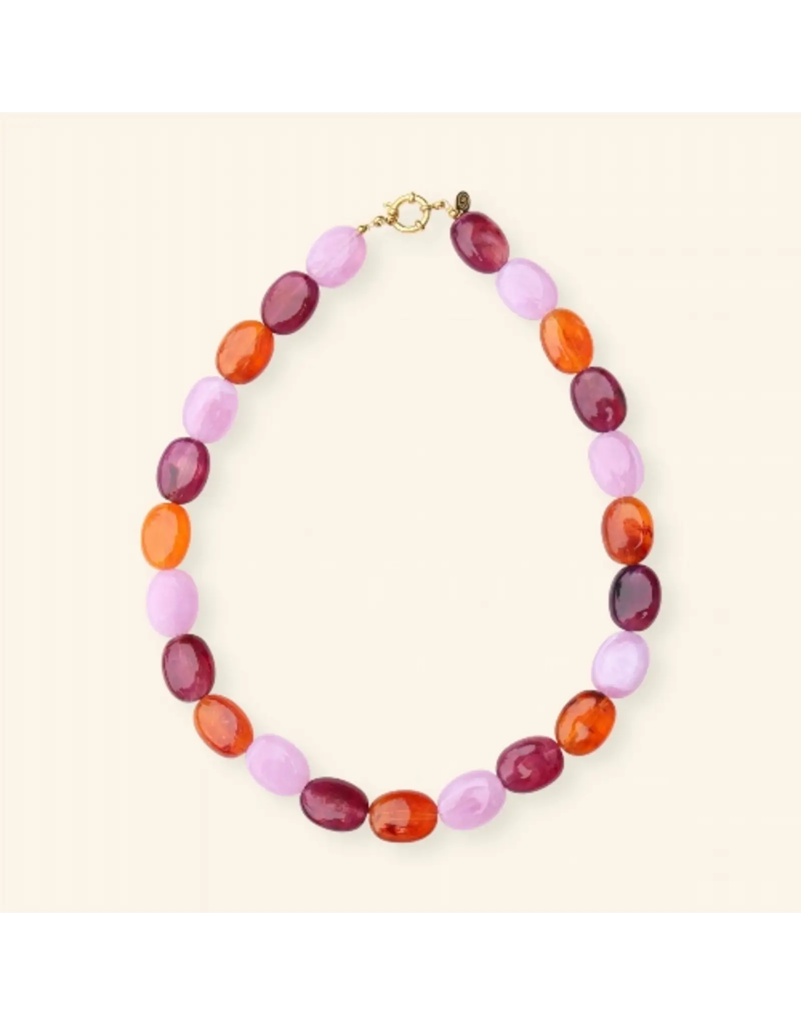 Ketting wild violet