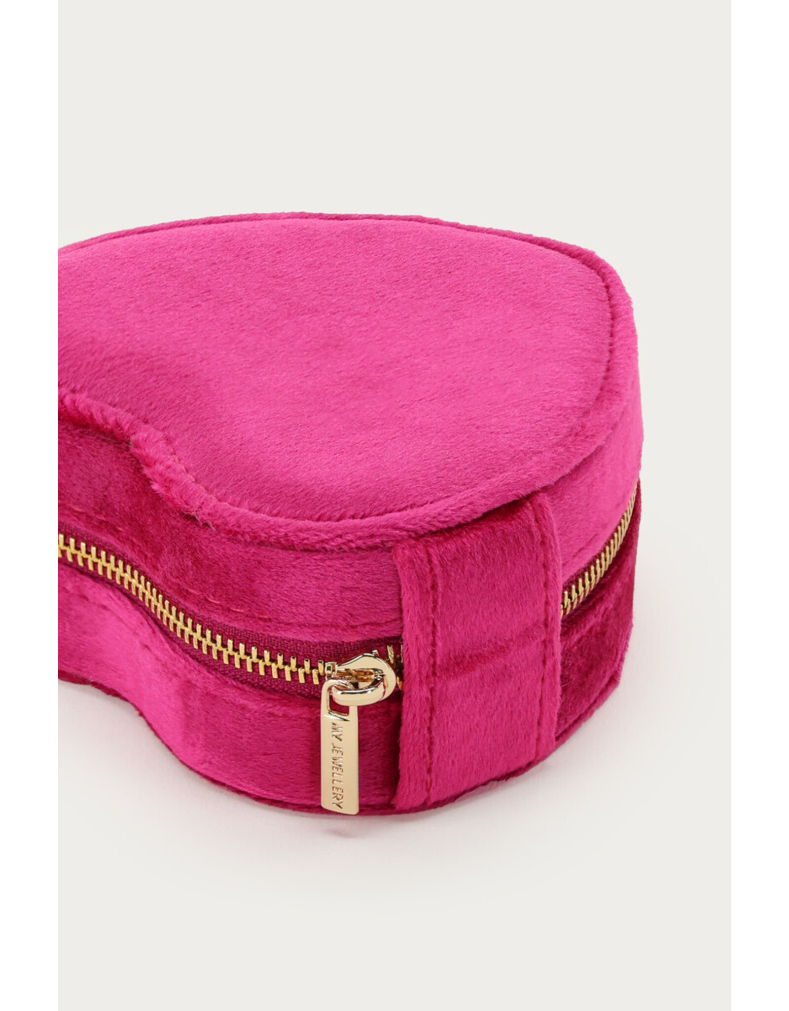 Sieraden doosje fuchsia