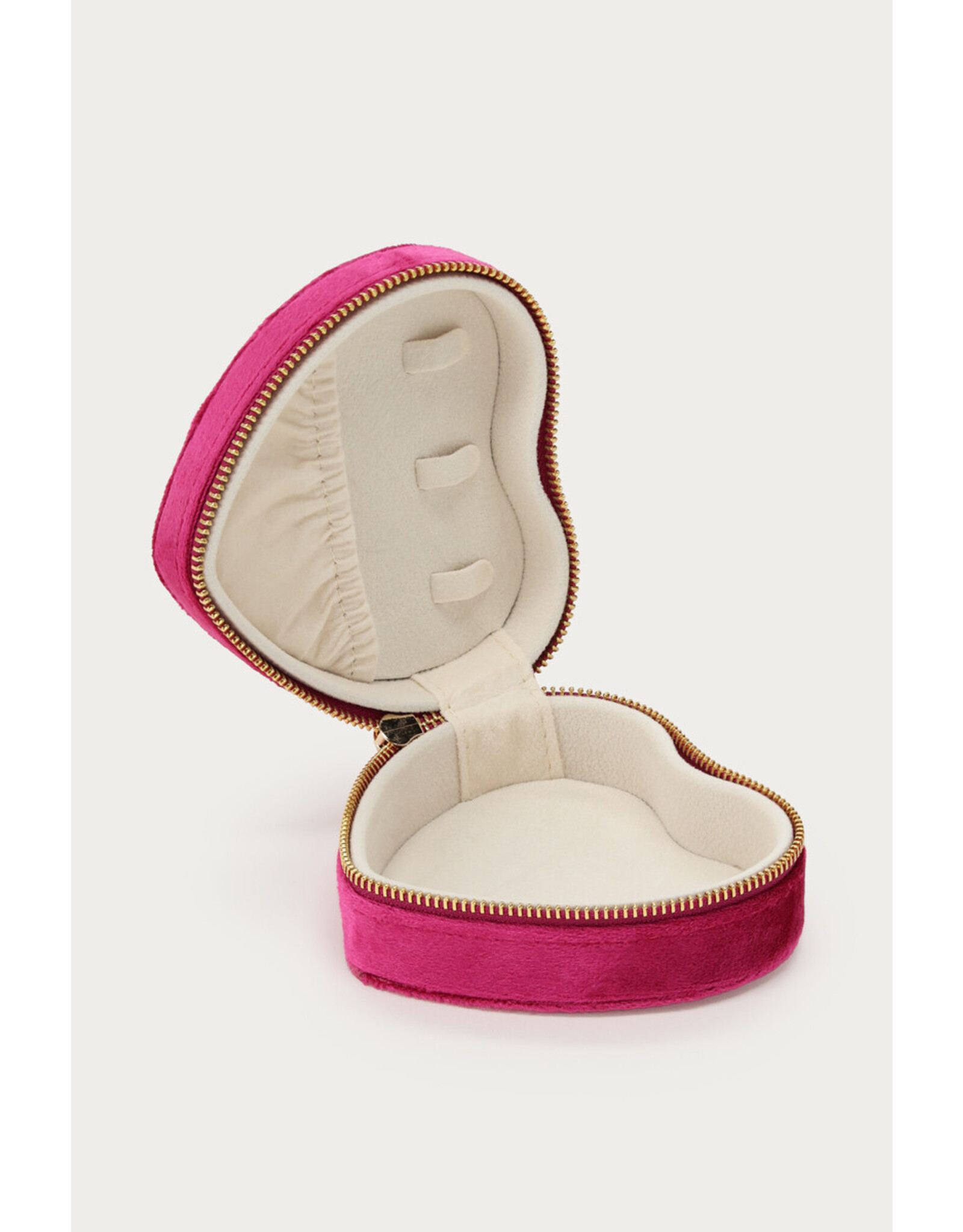 Sieraden doosje fuchsia