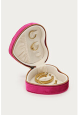 Sieraden doosje fuchsia