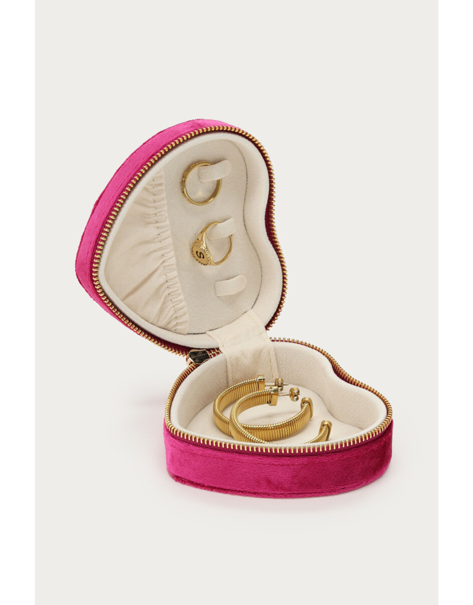 Sieraden doosje fuchsia