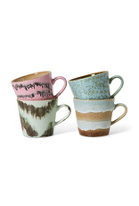 Set 4 Cappuccino mugs Dada