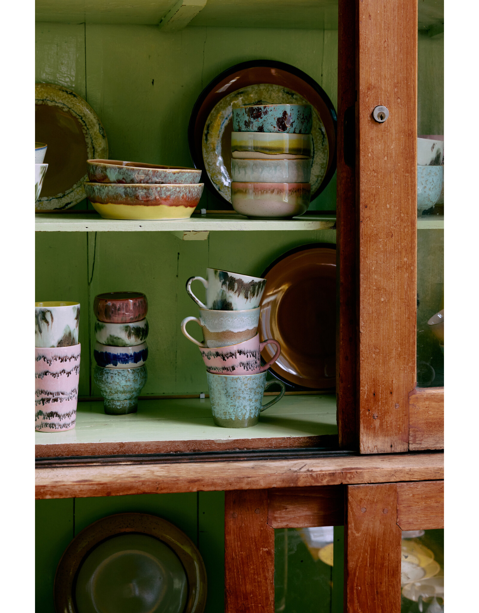 Set 4 Cappuccino mugs Dada