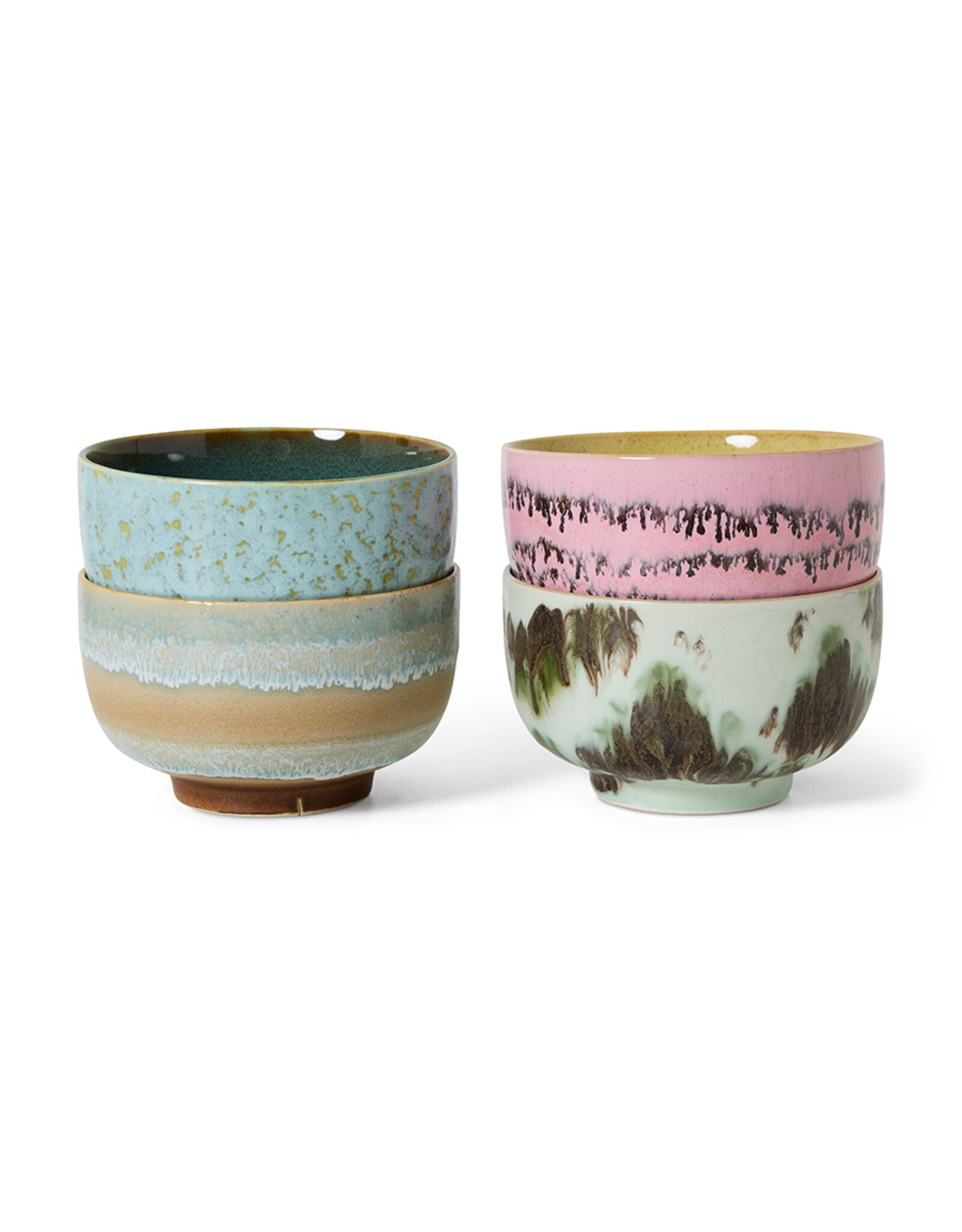 Set 4 Noodle bowls Dada