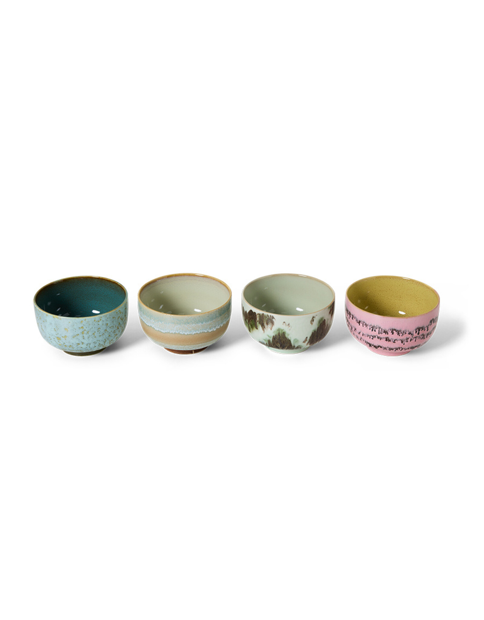 Set 4 Noodle bowls Dada