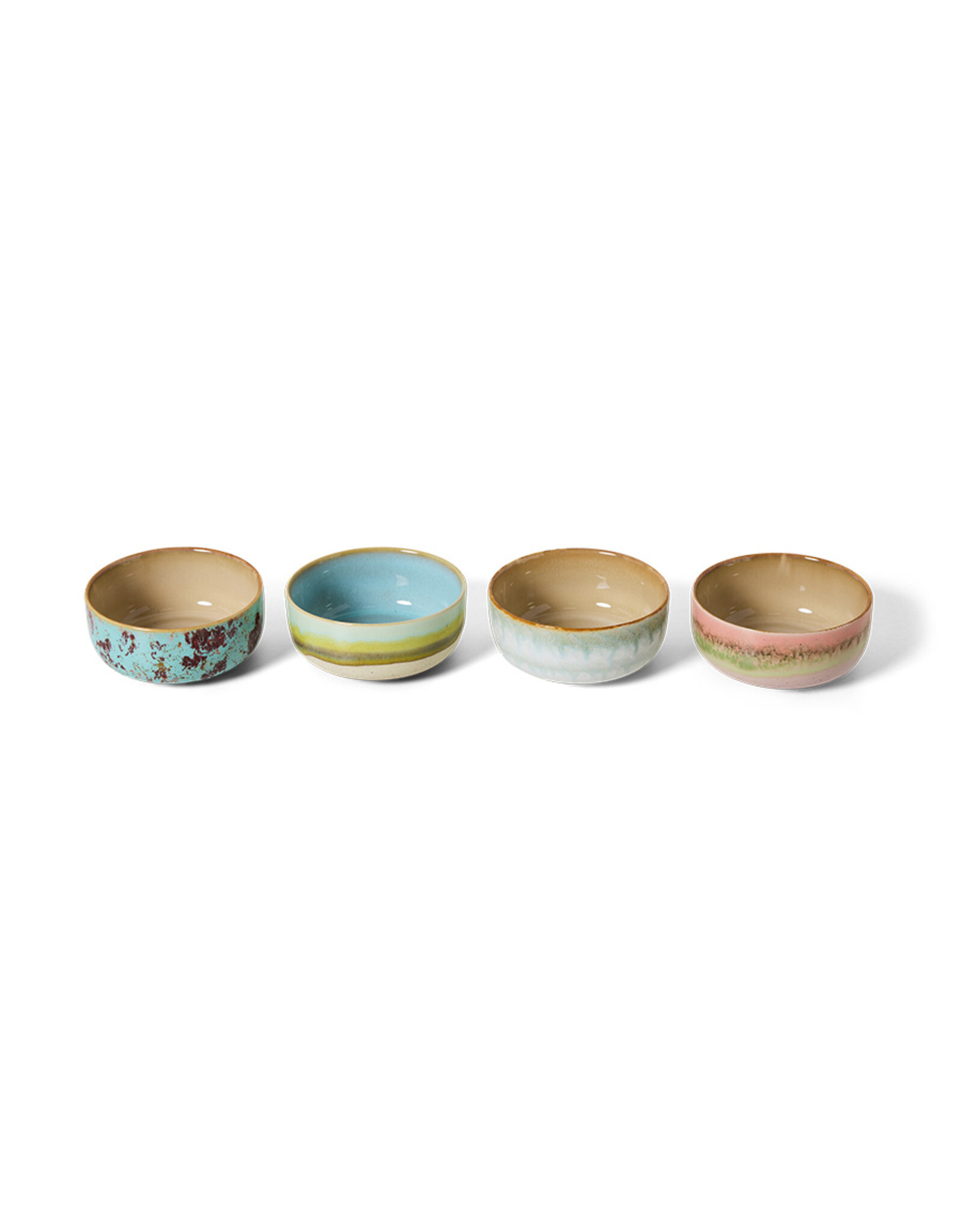 Set 4 Dessert bowls Impression