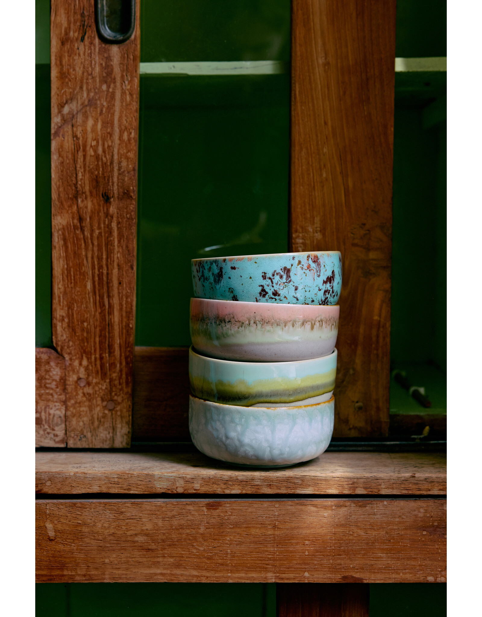 Set 4 Dessert bowls Impression