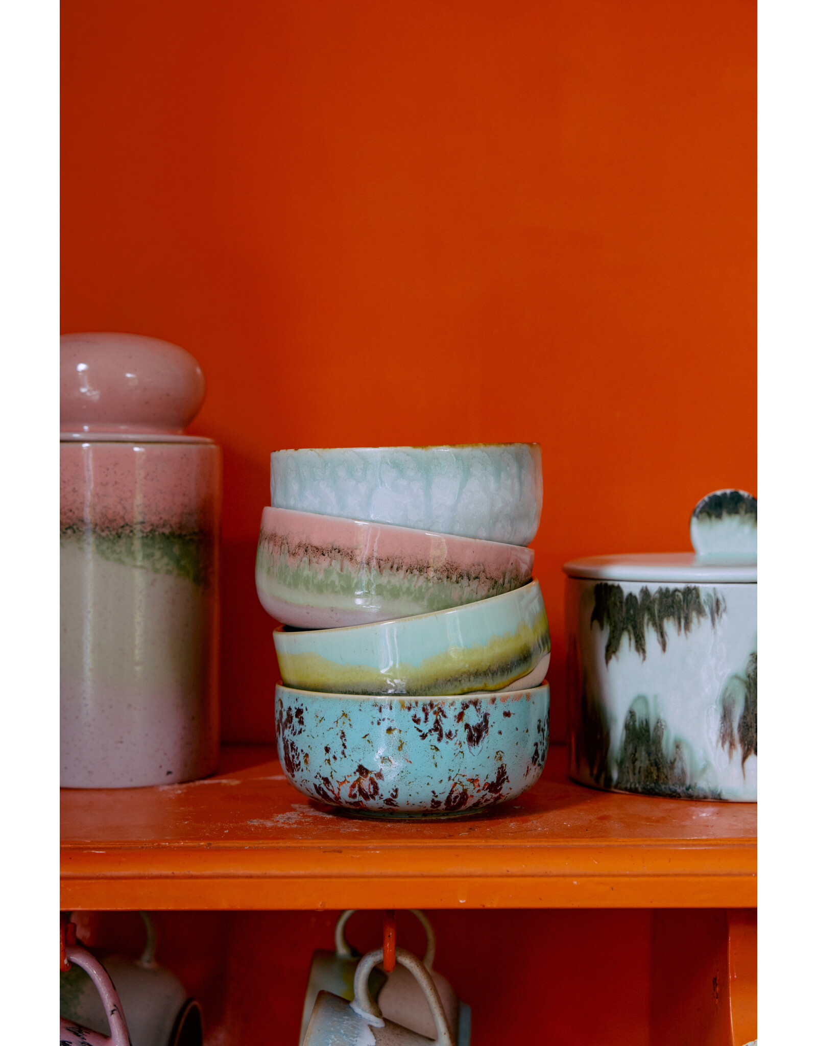Set 4 Dessert bowls Impression