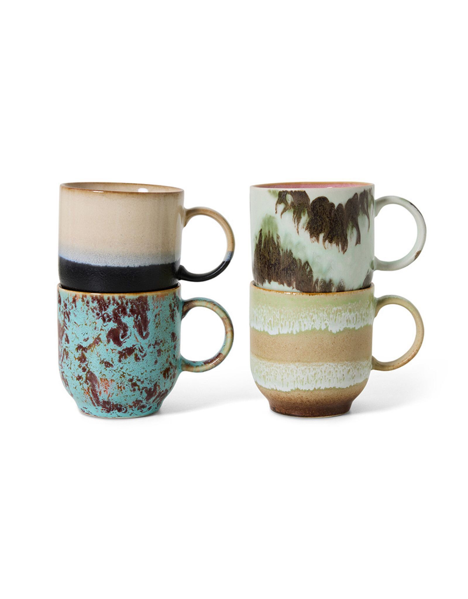 Cafe mugs Abstract PRE ORDER