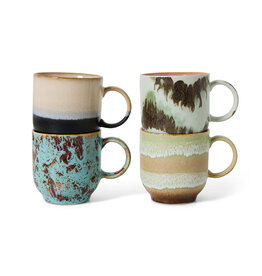 Cafe mugs Abstract PRE ORDER