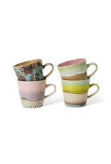 Set 4 Americano mugs Rococo