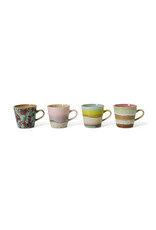 Set 4 Americano mugs Rococo