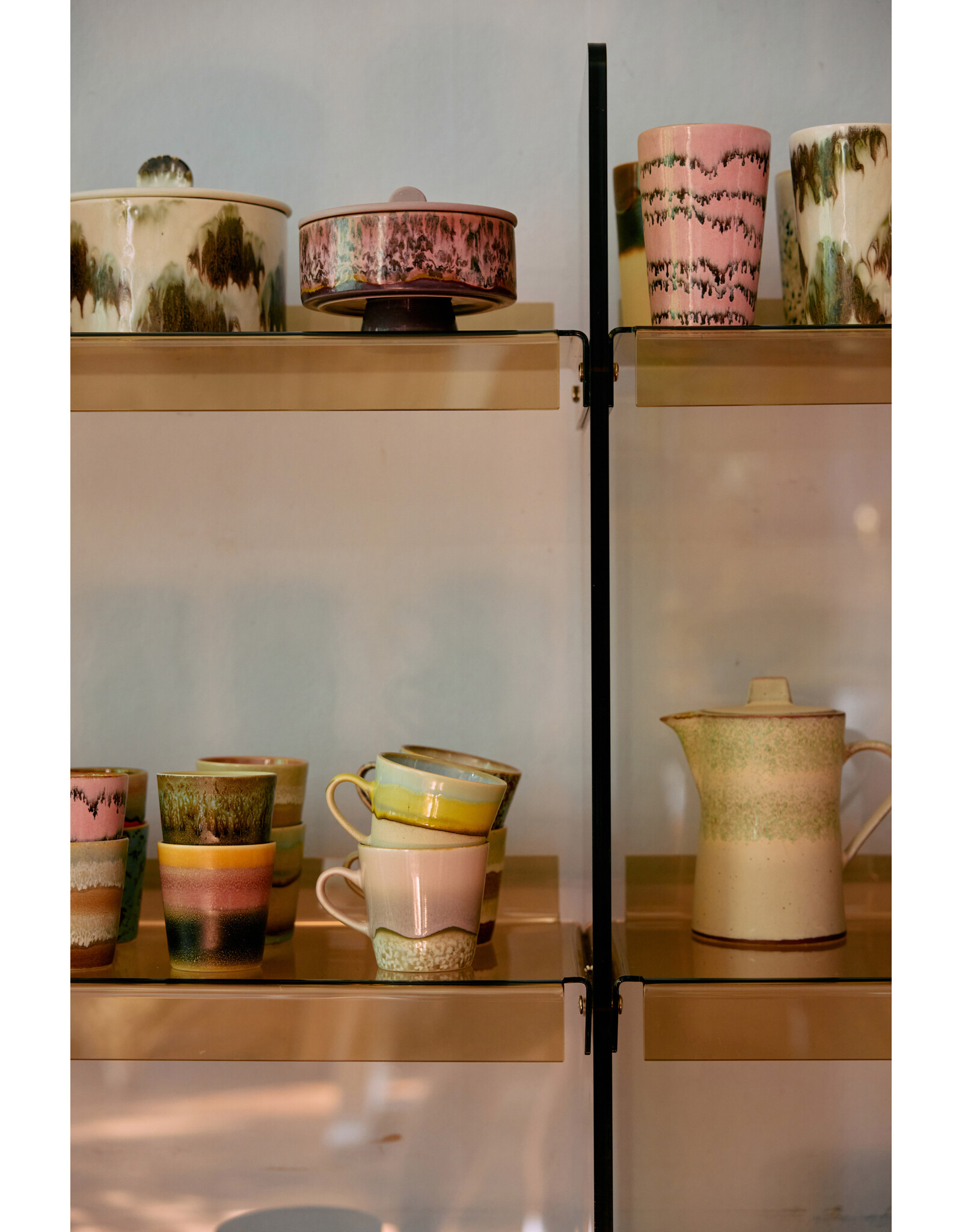 Set 4 Americano mugs Rococo