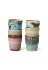 Set 6 Coffee mugs Surreal