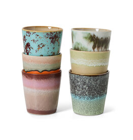 Set 6 Coffee mugs Surreal