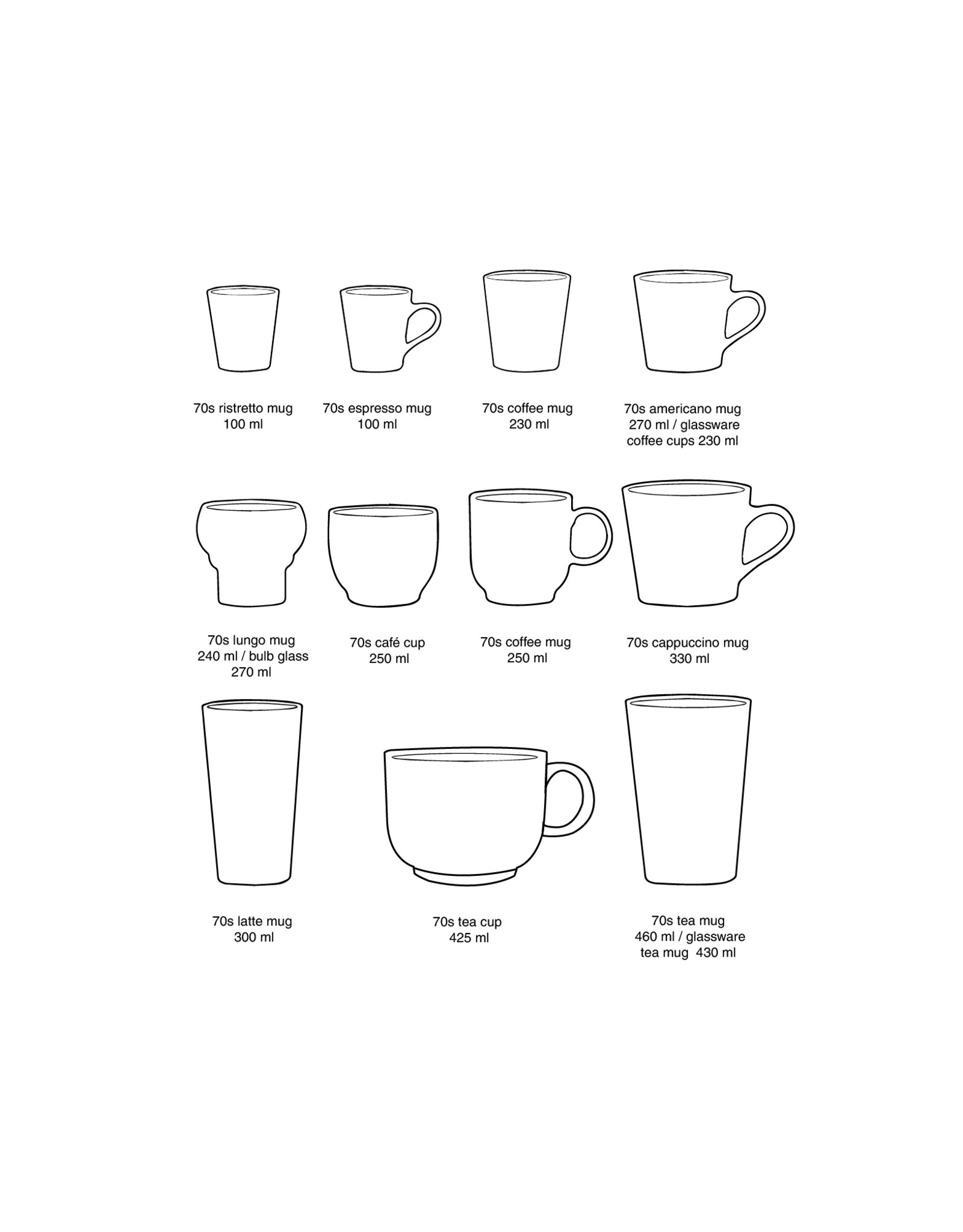Coffee mugs Surreal PRE ORDER