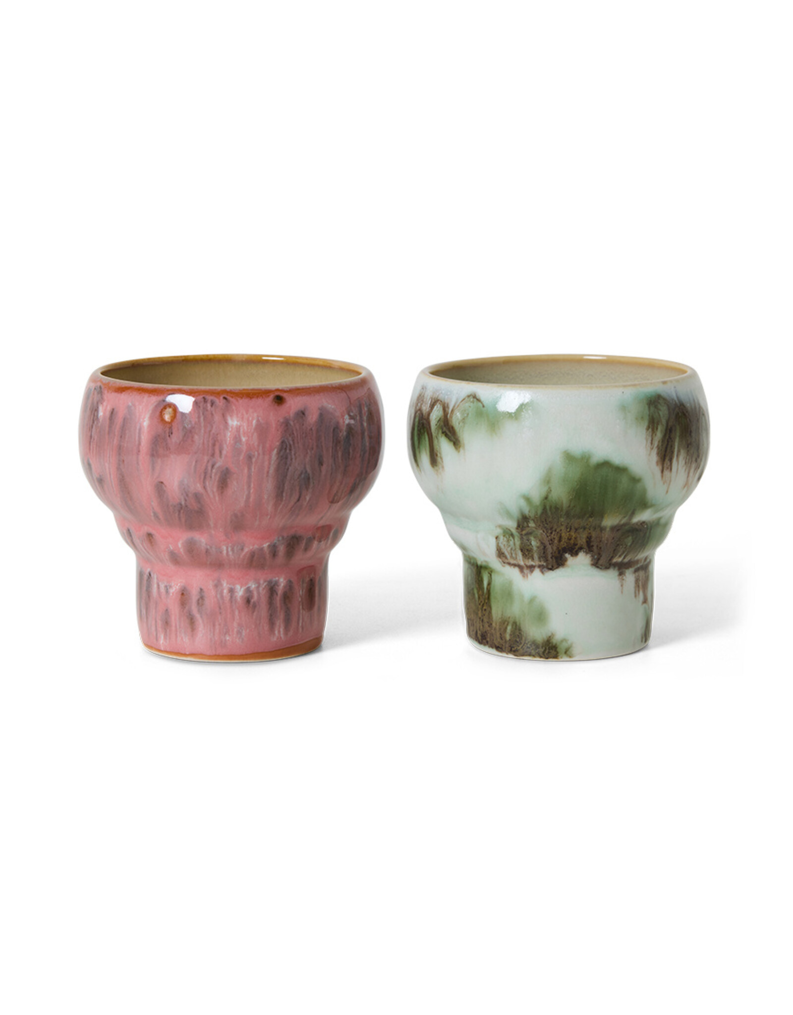 Set 2 Lungo mugs Expression