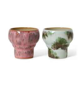 Set 2 Lungo mugs Expression