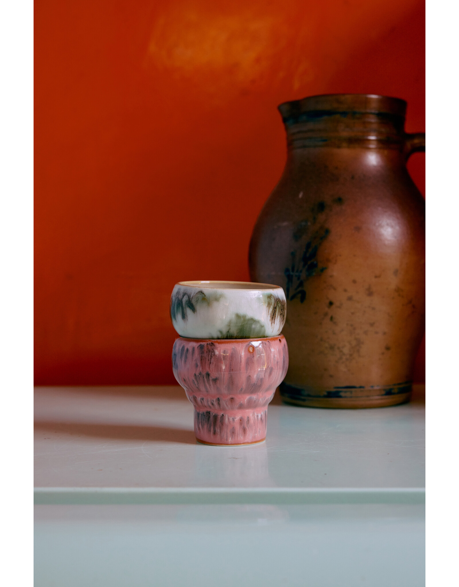 Set 2 Lungo mugs Expression