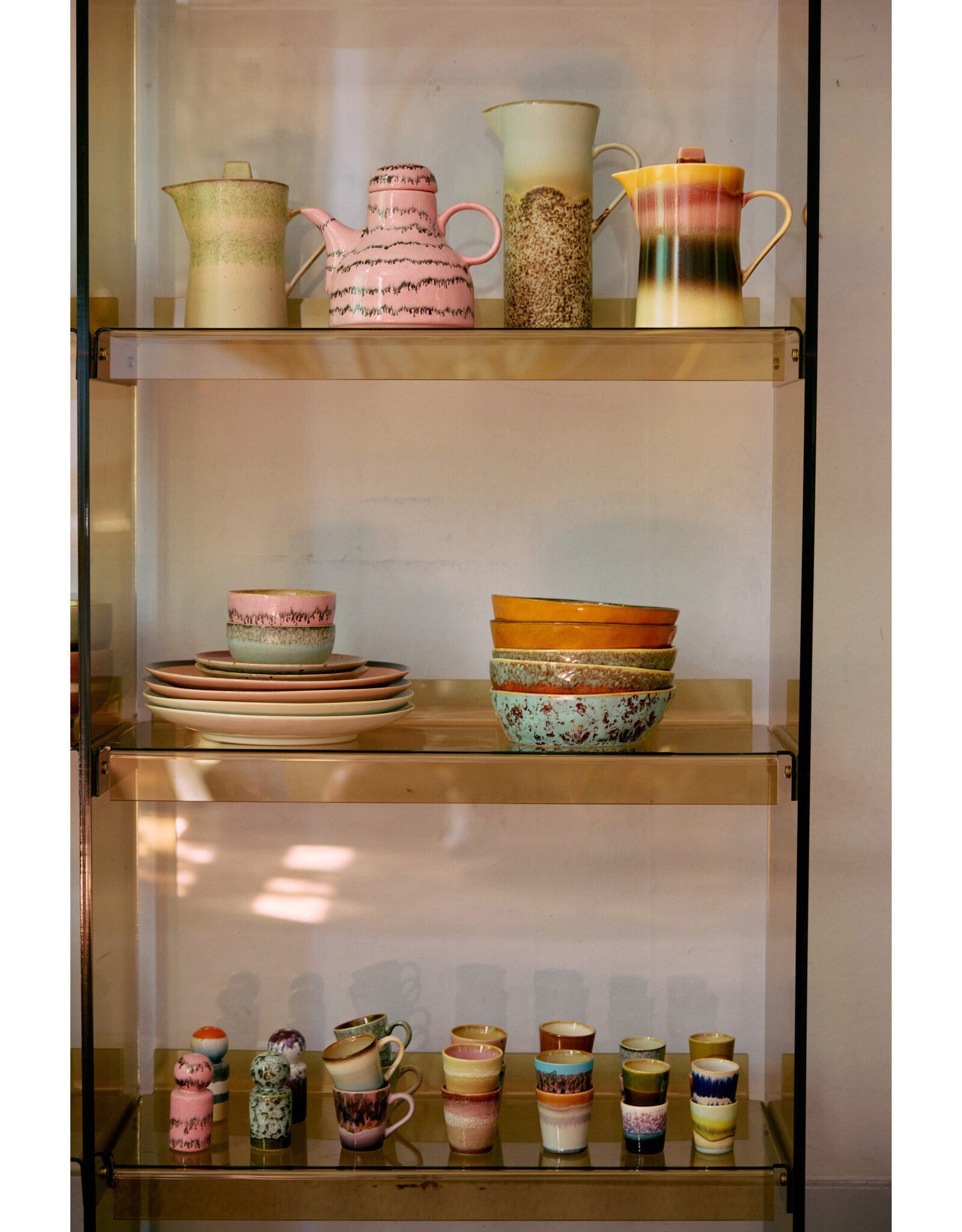 Set 2 Pasta bowls Patina