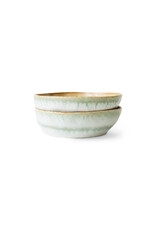 Set 2 Pasta bowls Petal