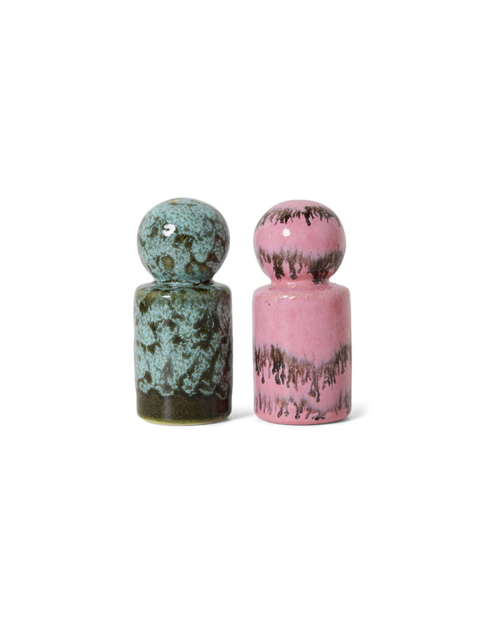 Pepper & salt Baroque PRE ORDER