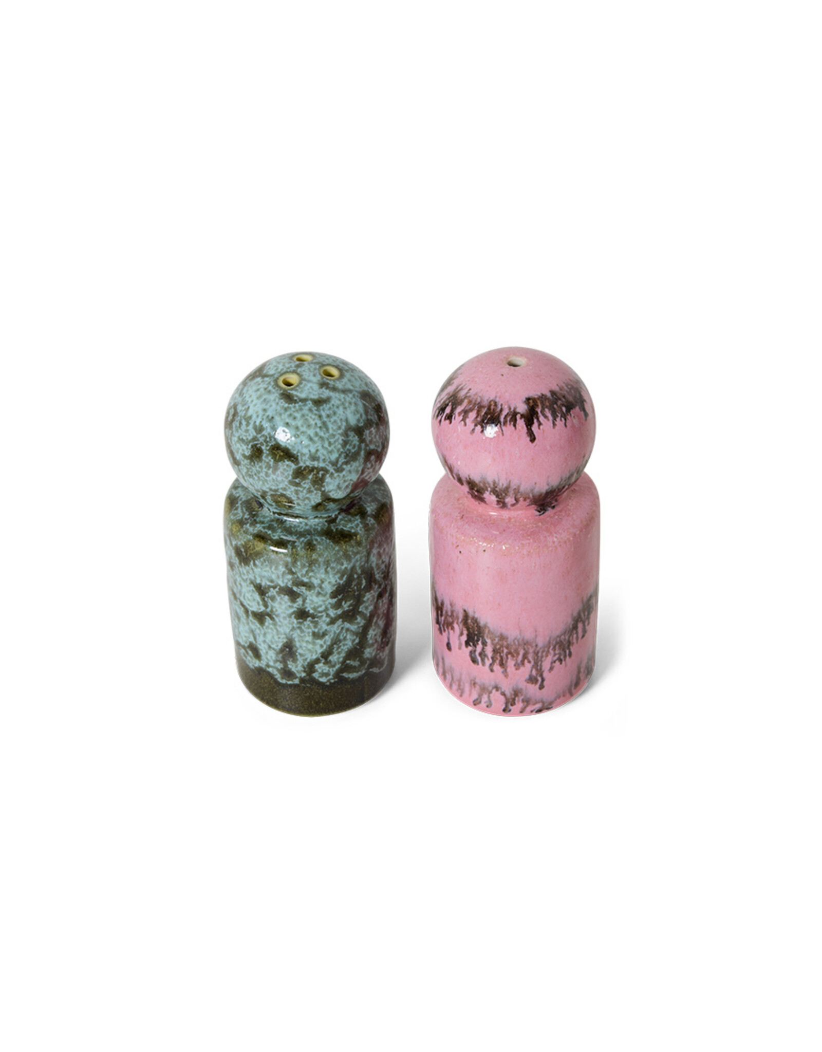 Pepper & salt Baroque