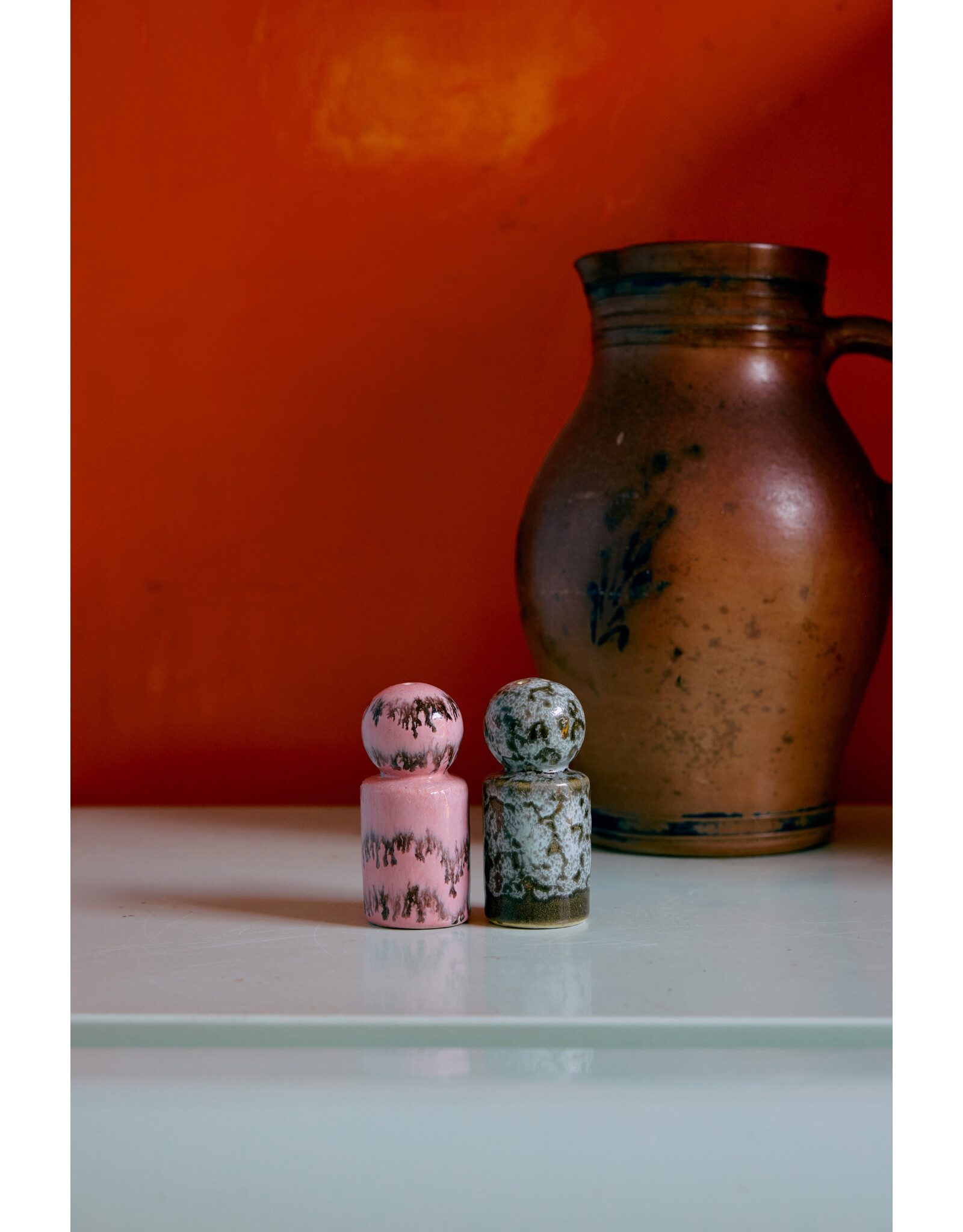 Pepper & salt Baroque PRE ORDER